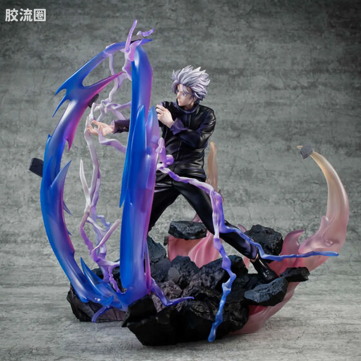 Mega House 手办系列 DX FIGURE系列 五条悟 虚式「茈」ver. - 图片